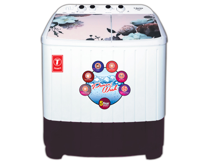 t series washing machine 8.5 kg