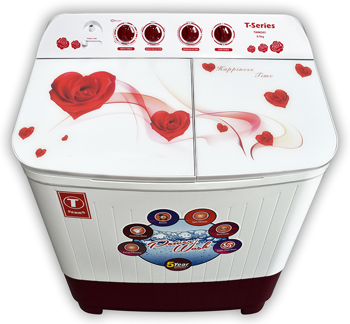 t series washing machine 7.2 kg price