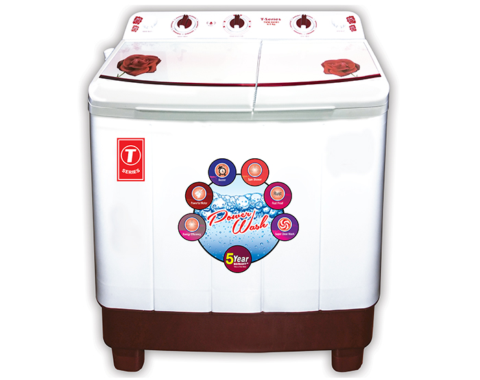 t series washing machine 6.5 kg